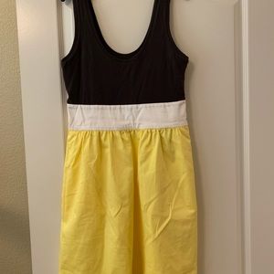 EXPRESS Color Block Dress (8)